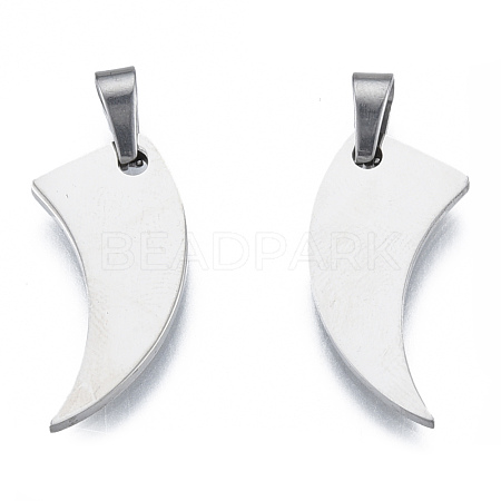 Non-Tarnish 201 Stainless Steel Pendants STAS-N098-199P-1