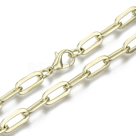 Iron Paperclip Chains MAK-N034-001B-14KC-1