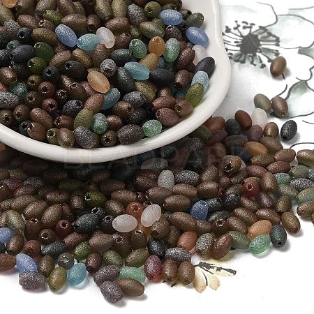 Transparent Colours Glass Seed Beads SEED-F006-03A-03-1
