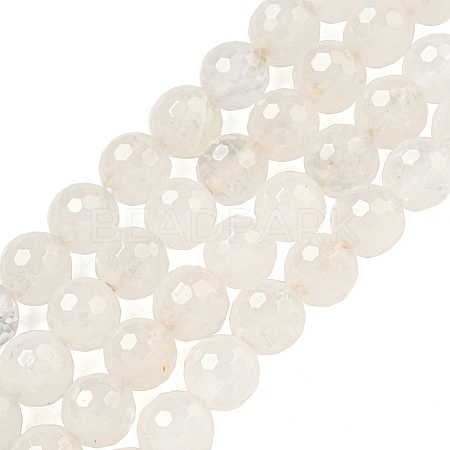 Natural Quartz Crystal Beads Strands X-G-E571-A11-02-1