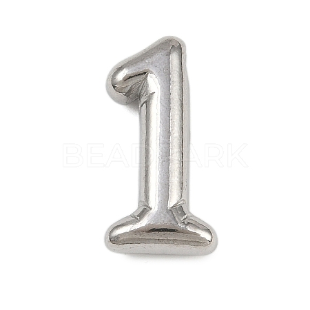 304 Stainless Steel Pendants STAS-P402-01P-01-1