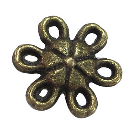 Tibetan Style Links LS-TIBEB-LF1006YKG-AB-FF-1