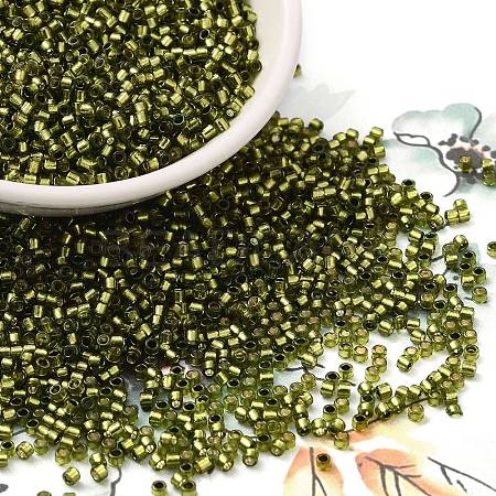 Glass Seed Beads SEED-S042-04B-25-1