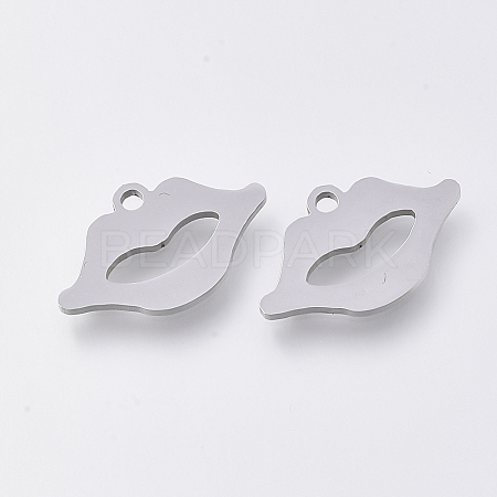 201 Stainless Steel Charms STAS-S110-032P-1