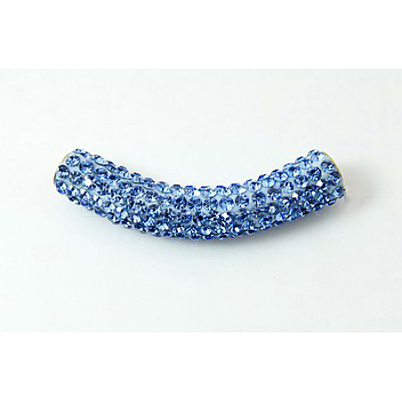 Brass Middle East Rhinestone Beads RB-C1300-4-1