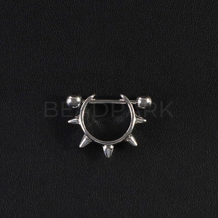316L Surgical Stainless Steel Nipple Rings FS-WGB766E-02-1