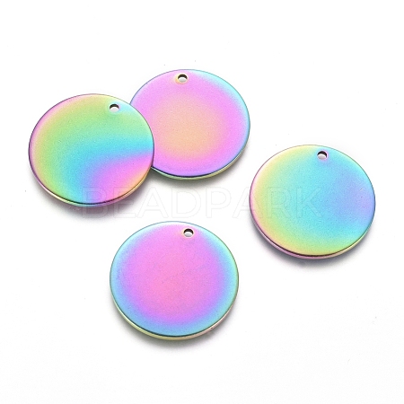 Ion Plating(IP) 304 Stainless Steel Pendants X-EJEW-L238-01A-M-1