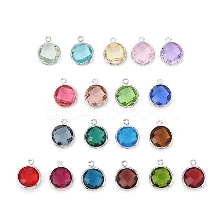 Glass Charms KK-C228-02P-M1-1