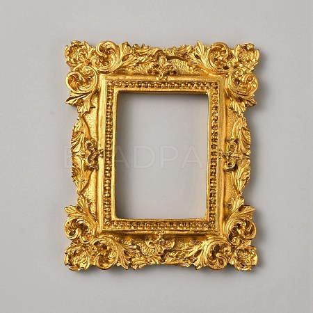 Retro Resin Photo Frames AJEW-WH0419-33D-01-1