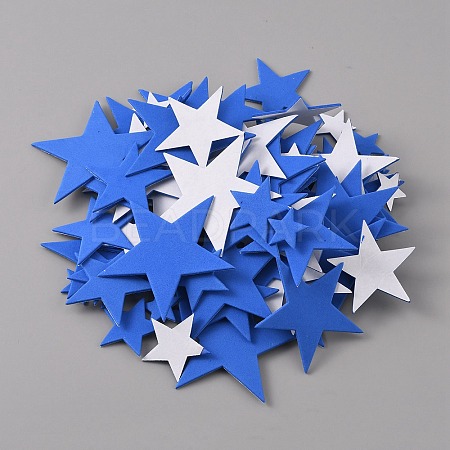 Star Foam EVA Sticker DIY-WH0297-26B-1