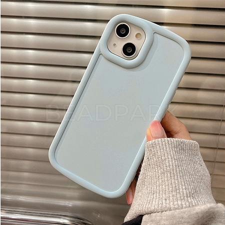 Candy Solid Color Matte Silicone Mobile Phone Cover PW-WG8646B-10-1