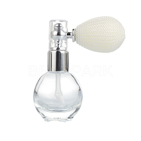 2Pcs Glass Highlighter Shimmer Sparkle Powder Spray Bottles CON-DJ0001-09A-1