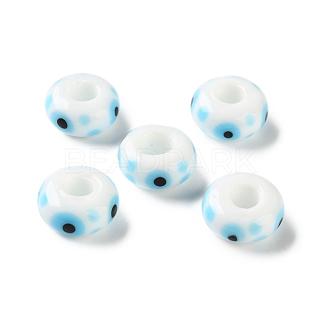 Handmade Lampwork European Beads LA-CBA0C61-01E-1
