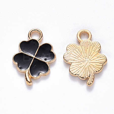 Alloy Enamel Pendants ENAM-S121-050A-1