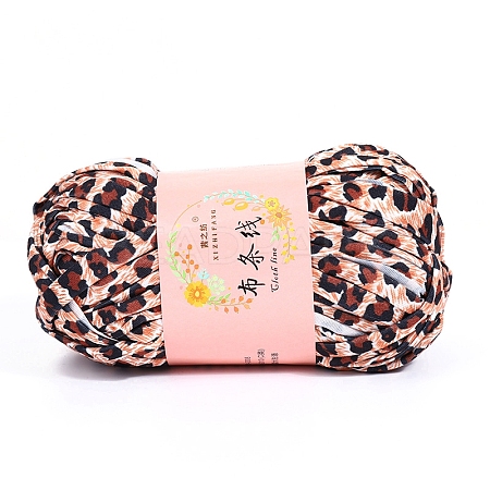 Super Bulky Gradient Color Polyester Cloth Strip Yarn PW-WGFCD5C-60-1