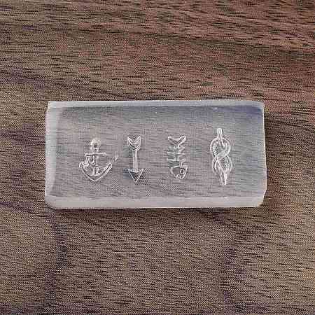DIY Silicone Nail Art Molds SIMO-NH0002-01K-1