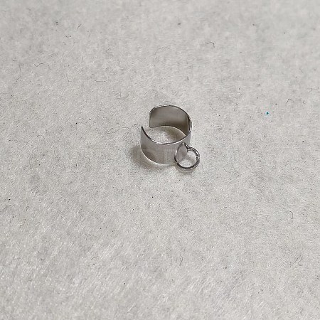 304 Stainless Steel Ear Cuff Findings HJEW-WH00718-01-1