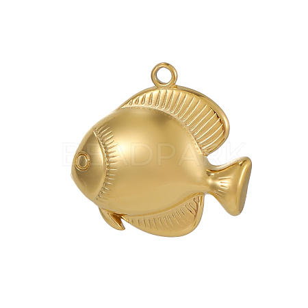 304 Stainless Steel Charms STAS-OY009-68G-1