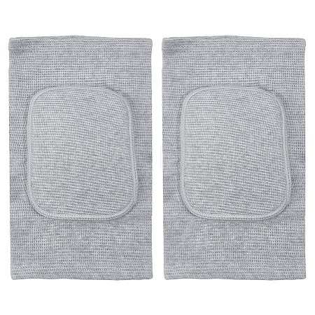Sponge & Polyester Yoga Sports Knee Pads AJEW-WH20054-202A-02-1