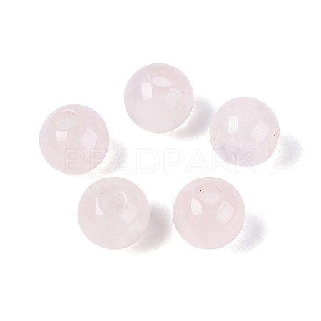 Natural Rose Quartz Beads G-Q602-08B-12-1