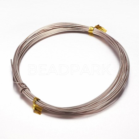 Round Aluminum Wire AW-D009-2mm-10m-15-1
