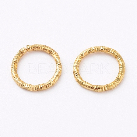 Iron Open Jump Rings LS-X-IFIN-D086-02-G-1