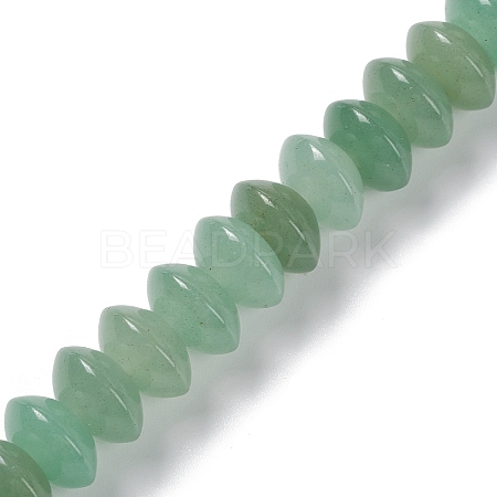 Natural Green Aventurine Beads Strands G-C026-A02-1
