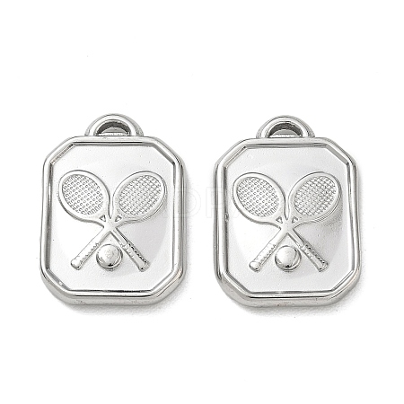 304 Stainless Steel Pendants SA-CBAAC28-17P-1
