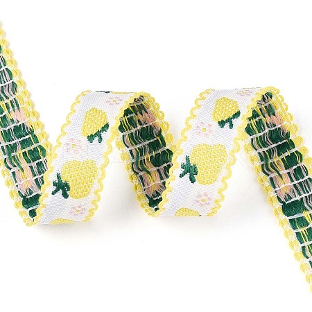 Polyester Strawberry Ribbon OCOR-T016-04H-1