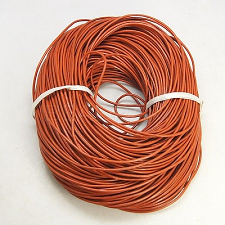 Cowhide Leather Cord X-LC2MM006-07-1