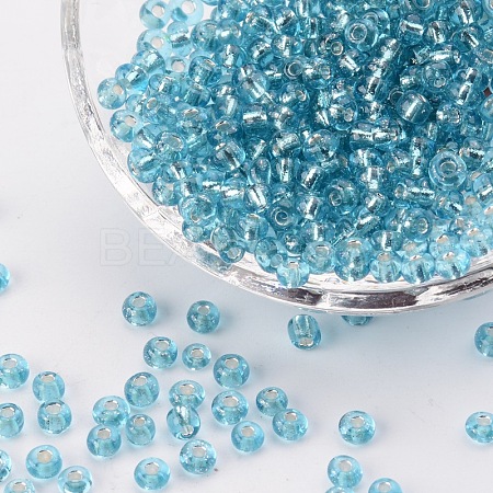 6/0 Glass Seed Beads SEED-US0003-4mm-23-1
