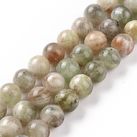 Natural Quartz Beads Strands G-P488-04C-1