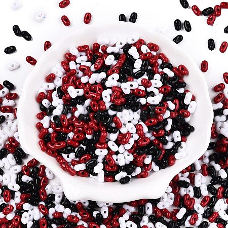 Opaque Acrylic Beads MACR-T048-02M-08-1